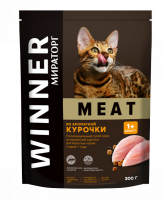 Winner Meat Виннер Мит корм для кошек с курицей (79704, 79697)