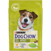 Dog Chow Adult Small Breed Chicken (Дог Чау для взрослых собак мелких пород с курицей)
