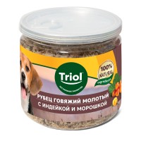 Triol аппетитная "приправа" из говяжьего рубца с индейкой и морошкой