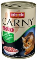 Carny Adult консервы для кошек с Индейкой и Кроликом (Анимонда для взрослых кошек) (54082)