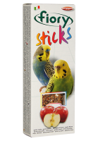 FIORY Sticks (Фиори палочки для попугаев с яблоком)