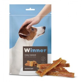 Winner Виннер лакомство для собак Рубец говяжий (72457) - Winner Виннер лакомство для собак Рубец говяжий (72457)