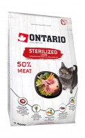 Ontario Cat Sterilised Lamb (Онтарио для стерилизованных кошек с ягненком)