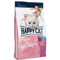 Happy Cat Supreme Kitten (Хэппи Кэт для котят с птицей)