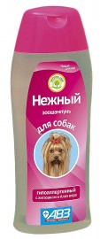 АВЗ Нежный Шампунь для собак гипоаллергенный 270 мл (13681) - 13681.jpg