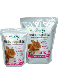 FIORY Micropills Baby Rabbits (Фиори корм для крольчат) - FIORY Micropills Baby Rabbits (Фиори корм для крольчат)