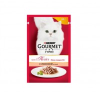 Gourmet Mon Petit (Кусочки в соусе с лососем) (12287079)