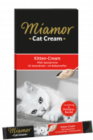 Miamor Cat Snack Cream Kitten-Milch-Cream (Миамор Молочно-кремовое лакомство для котят)