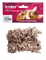 TiTBiT лакомство для кошек легкое говяжье (мягкая упаковка) (41392)