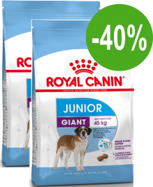 Акция! Giant Junior (Royal Canin для юниоров гигант. пород/ 8-18 мес./) ( 10654, - )  - Акция! Giant Junior (Royal Canin для юниоров гигант. пород/ 8-18 мес./) ( 10654, - ) 