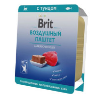 Brit Premium (Брит воздушный паштет тунец для взрослых кошек)