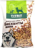 TiTBiT лакомство для собак печенье бисквиты мини