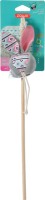 Золюкс удочка - дразнилка для кошек с кошачьей мятой мяч талисман