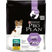 Pro Plan Adult 9+ Smal&Mini OptiAge Chicken (Проплан для мелких и карликовых взрослых собак старше 9 лет)