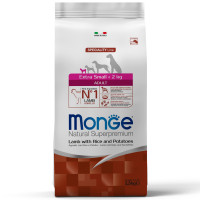 Корм Monge Speciality Line Extra Small Adult Lamb (Монж для взрослых собак миниатюрных пород с ягненком)