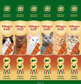 Allegro Cat Колбаски с курицей и печенью для кошек (36653, 36450) - 8a6f2.jpg