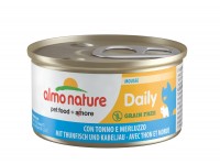 Daily Menu - mousse Tuna and Cod консервы нежный мусс для кошек "меню с тунцом и треской" (82174)