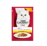 Gourmet Mon Petit (Кусочки в соусе с курицей) (12287007)