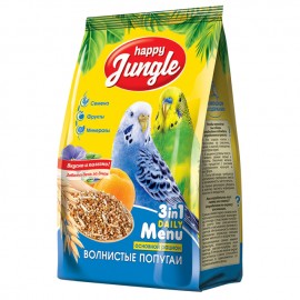 Happy Jungle (Хэппи Джангл Корм для волнистых попугаев (69343)) - Happy Jungle (Хэппи Джангл Корм для волнистых попугаев (69343))