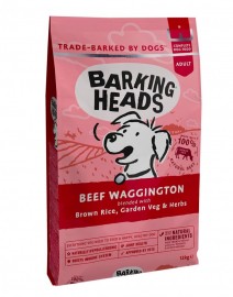 НОВИНКА! Beef Waggington (для собак с говядиной и бурым рисом "Вуф-строганов" от BARKING HEADS) - НОВИНКА! Beef Waggington (для собак с говядиной и бурым рисом "Вуф-строганов" от BARKING HEADS)