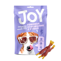 Joy (Джой Лакомство для собак мелких пород Говяжье сухожилие с уткой )