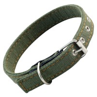 Gamma (Гамма ошейник двойной брезентовый)