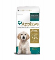 Applaws Dry Dog Chicken Small & Medium Breed Puppy (Аплаус беззерновой для щенков малых и средних пород "Курица/овощи: 75/25%")