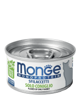 Monge Monoprotein SOLO CONIGLIO (Монж консервы для кошек с кроликом)