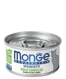 Monge Monoprotein SOLO CONIGLIO (Монж консервы для кошек с кроликом) - Monge Monoprotein SOLO CONIGLIO (Монж консервы для кошек с кроликом)