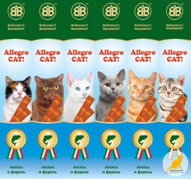 Allegro Cat Колбаски с лососем и форелью для кошек (36654, 36451) - 1010489305.jpg