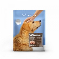 Winner Виннер корм для взрослых собак крупных пород с курицей (73867, 73866)