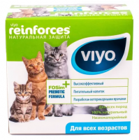 Viyo. Питательный напиток для укрепления иммунитета для кошек