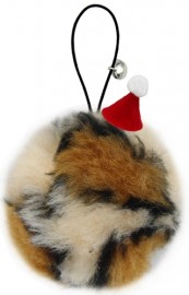 GoSi Новогодний подарок Игрушка для кошек "Тигровый пушистик-L ТИТАН" - GoSi Новогодний подарок Игрушка для кошек "Тигровый пушистик-L ТИТАН"