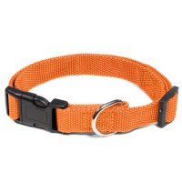 Gamma (Гамма ошейник нейлоновый для собак "Эталон" оранжевый)