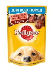 Pedigree паучи для собак с говядиной и ягненком - Pedigree паучи для собак с говядиной и ягненком