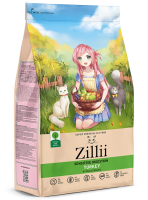 Zillii Sensitive digestion (Зилли для кошек с чувствительным пищеварением с индейкой)