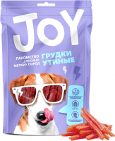 Joy (Джой Лакомство для собак мелких пород Грудки утиные)