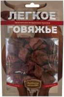 Деревенские лакомства для собак легкое говяжье