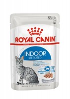 ROYAL CANIN Indoor Sterilised (в паштете) (Роял Канин для домашних стерилизованных кошек)