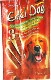 Колбаски для Собак с кроликом и печенью. Edel Dog. 3шт.  - l4i.jpg