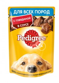 Pedigree паучи для собак с говядиной - Pedigree паучи для собак с говядиной