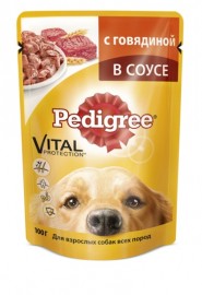Pedigree паучи для собак с говядиной - 1rg.jpg
