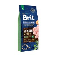Brit Premium by Nature Junior XL (Брит корм для щенков гигантских пород) (-, 82916, 82915)