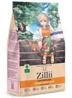 Zillii Light/Sterilized (Зилли для страдающих лишним весом и стерилизованных кошек с индейкой и ягненком)