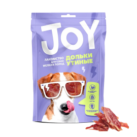 Joy (Джой Лакомство для собак мелких пород Дольки утиные) - Joy (Джой Лакомство для собак мелких пород Дольки утиные)