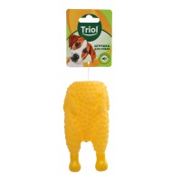 Triol игрушка для собак курица гриль 13см