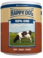 Happy Dog (Хэппи Дог) 100% мясо говядина