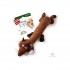 GiGwi Гигви Игрушка для собак Лиса с большой и малой пищалкой (50206) - 50206.jpg