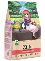 Zillii Light/Sterilized (Зилли для страдающих лишним весом и стерилизованных кошек с индейкой и уткой)