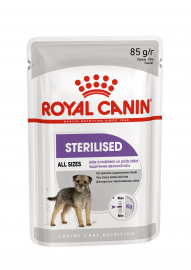 Sterilised (Royal Canin влажный корм для взрослых стерилизованных собак, паштет, пауч) (-) - Sterilised (Royal Canin влажный корм для взрослых стерилизованных собак, паштет, пауч) (-)